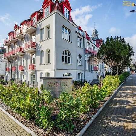 Baltic Apartments - Wisus Swinoujscie Ngoại thất bức ảnh