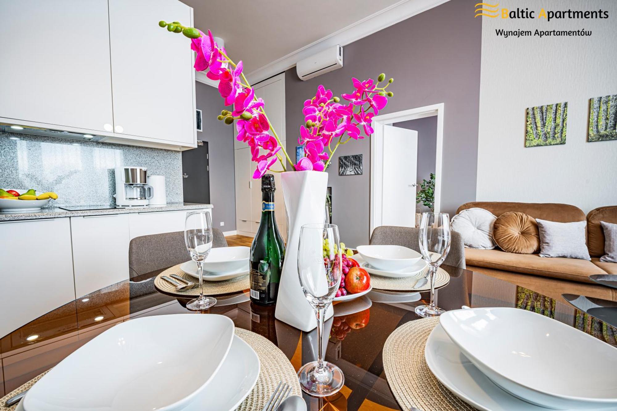 Baltic Apartments - Wisus Swinoujscie Ngoại thất bức ảnh