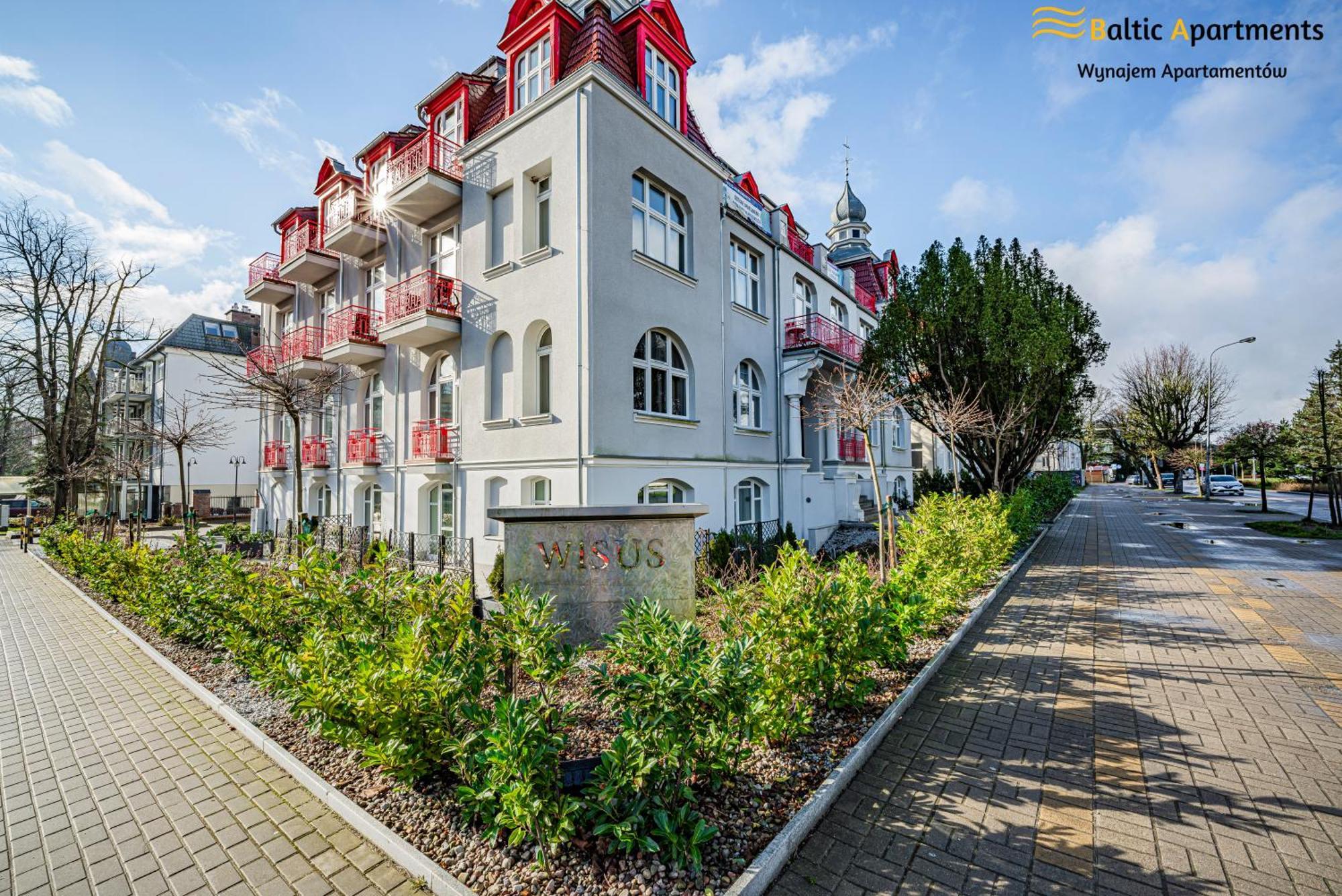 Baltic Apartments - Wisus Swinoujscie Ngoại thất bức ảnh