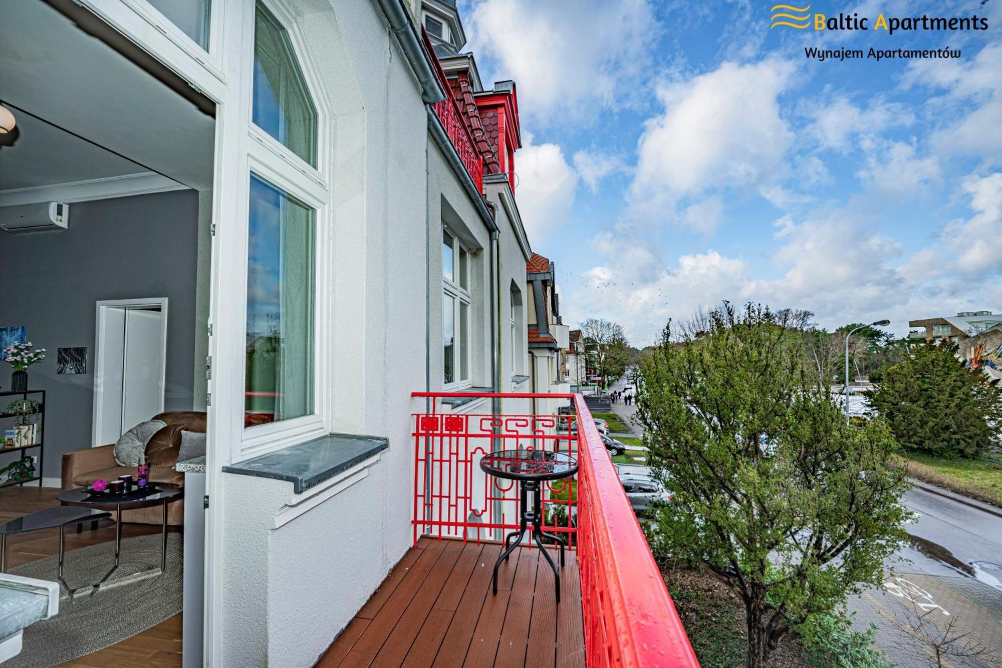 Baltic Apartments - Wisus Swinoujscie Ngoại thất bức ảnh