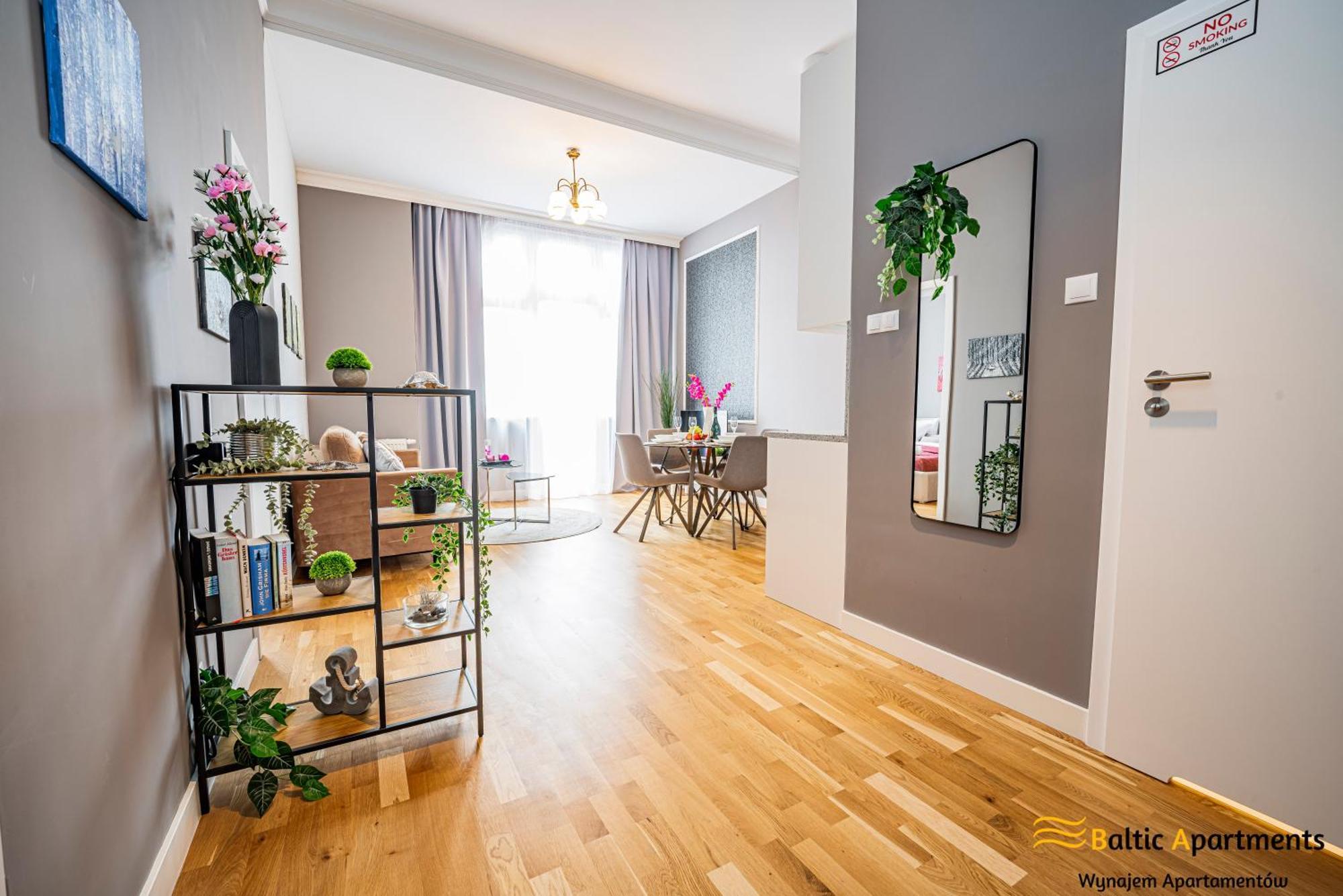 Baltic Apartments - Wisus Swinoujscie Ngoại thất bức ảnh