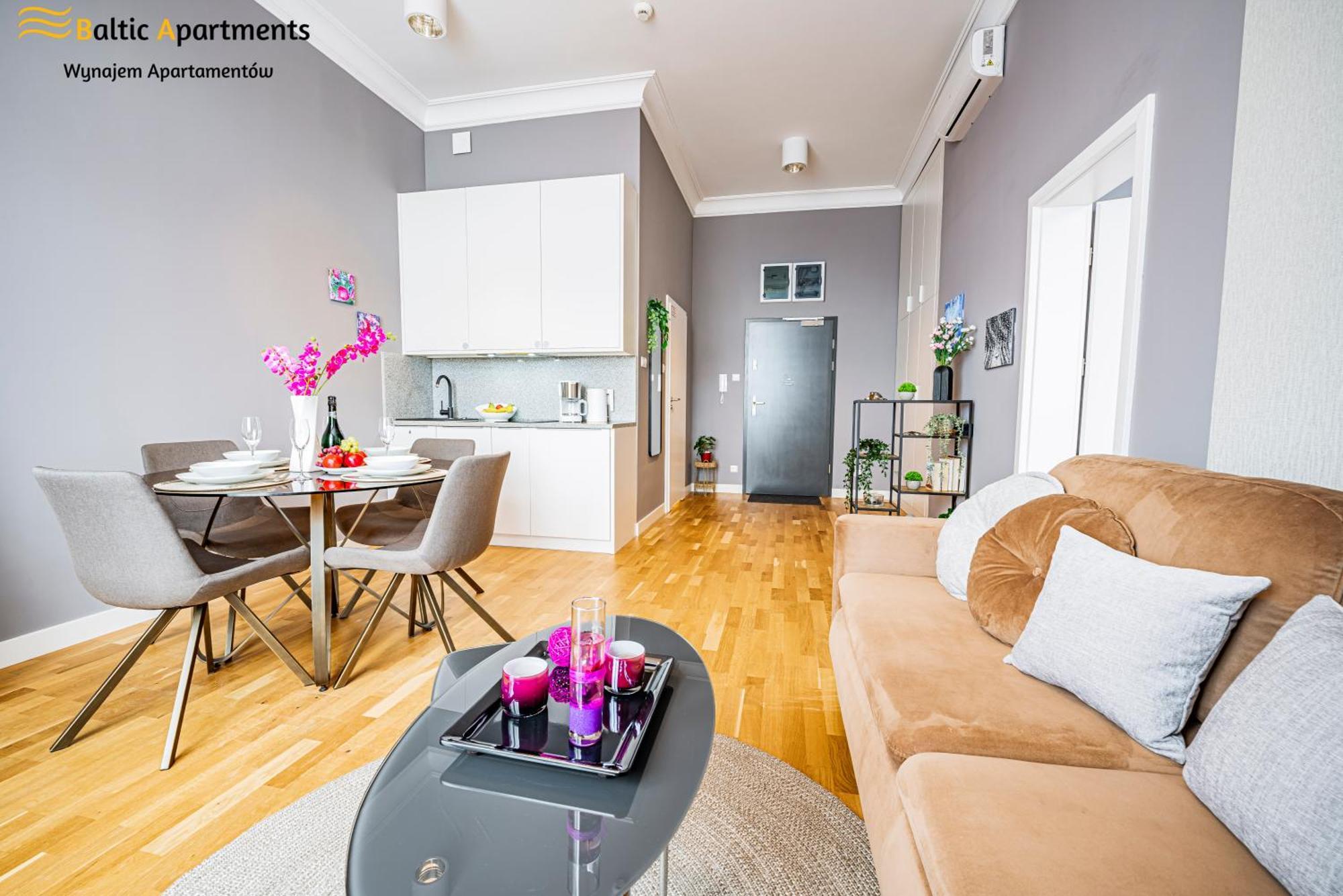 Baltic Apartments - Wisus Swinoujscie Ngoại thất bức ảnh