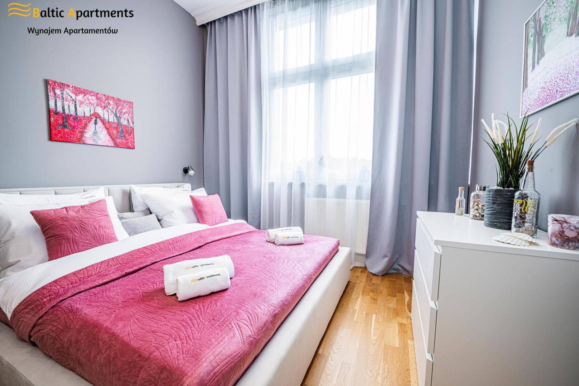 Baltic Apartments - Wisus Swinoujscie Ngoại thất bức ảnh