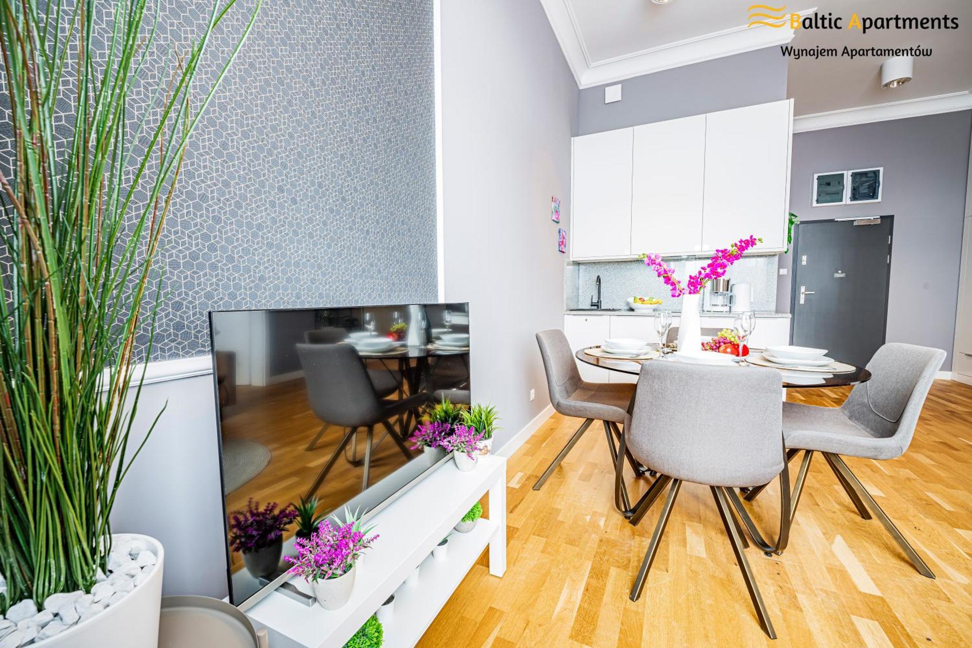 Baltic Apartments - Wisus Swinoujscie Ngoại thất bức ảnh