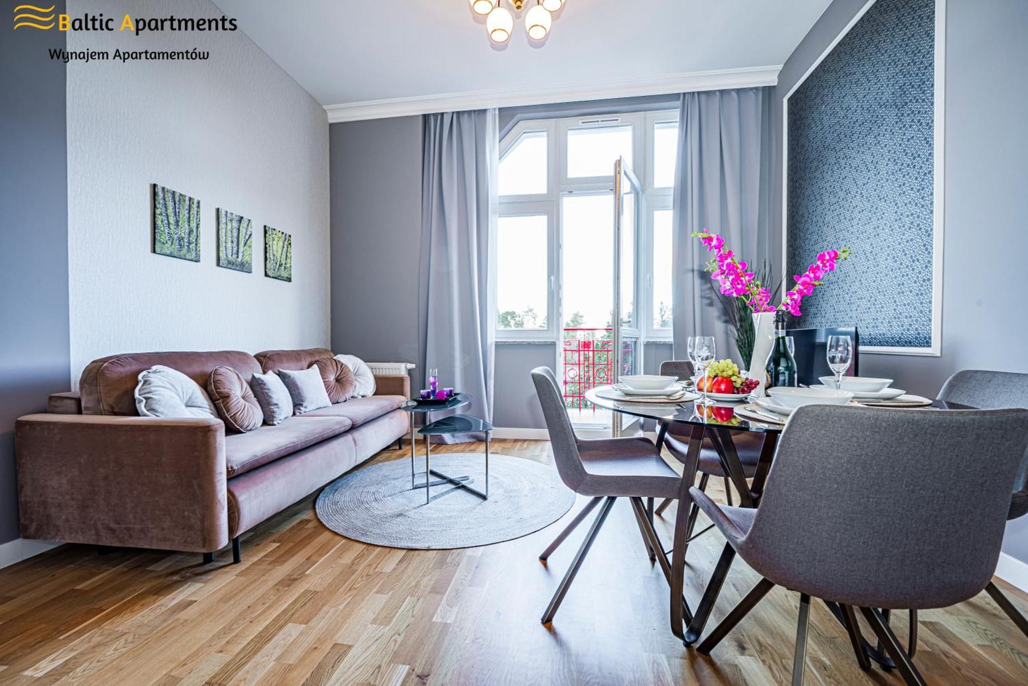 Baltic Apartments - Wisus Swinoujscie Ngoại thất bức ảnh